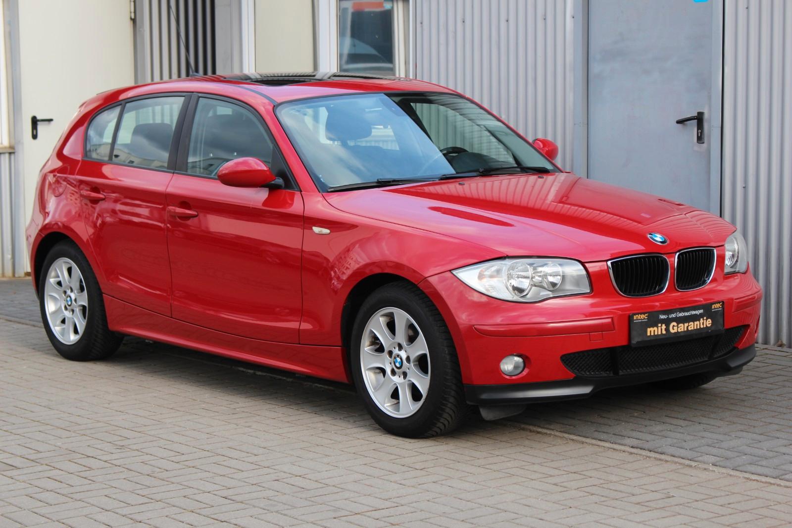 BMW 118i Limousine Automatik+Klima+Tüv Neu+ESD+Tempo