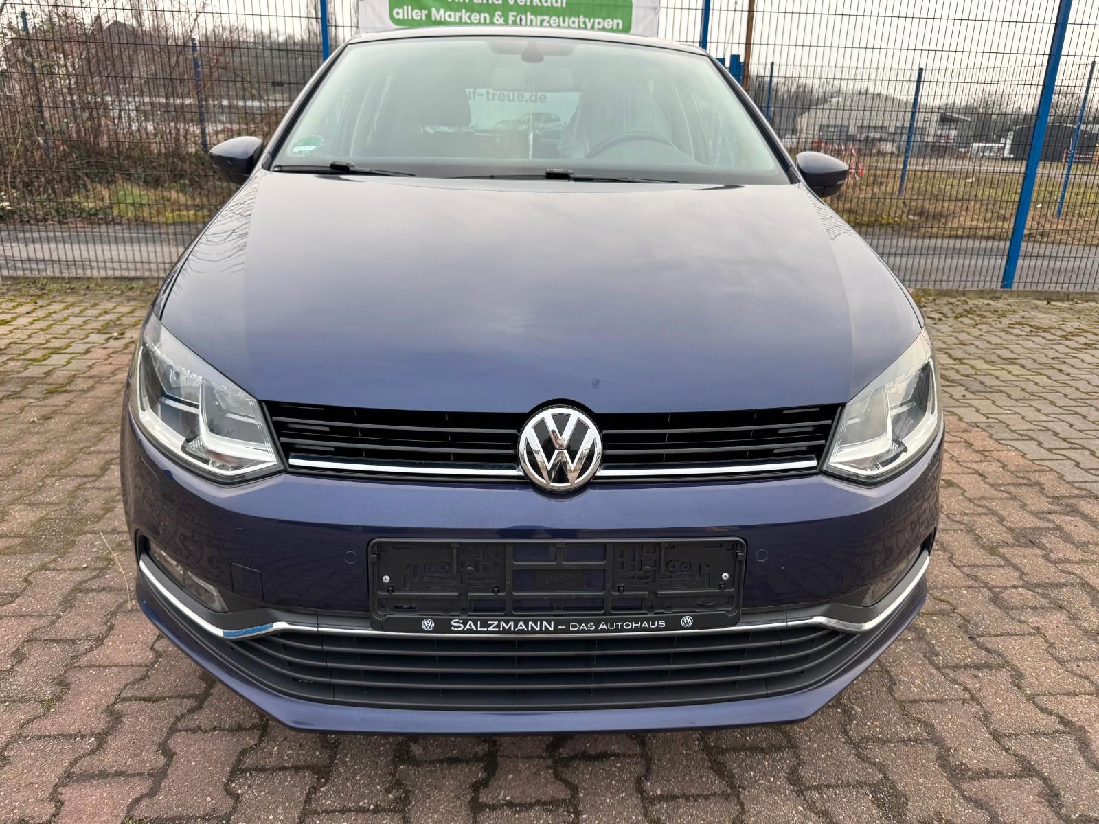 Volkswagen Polo V Allstar BMT/Start-Stopp Sitzheizung