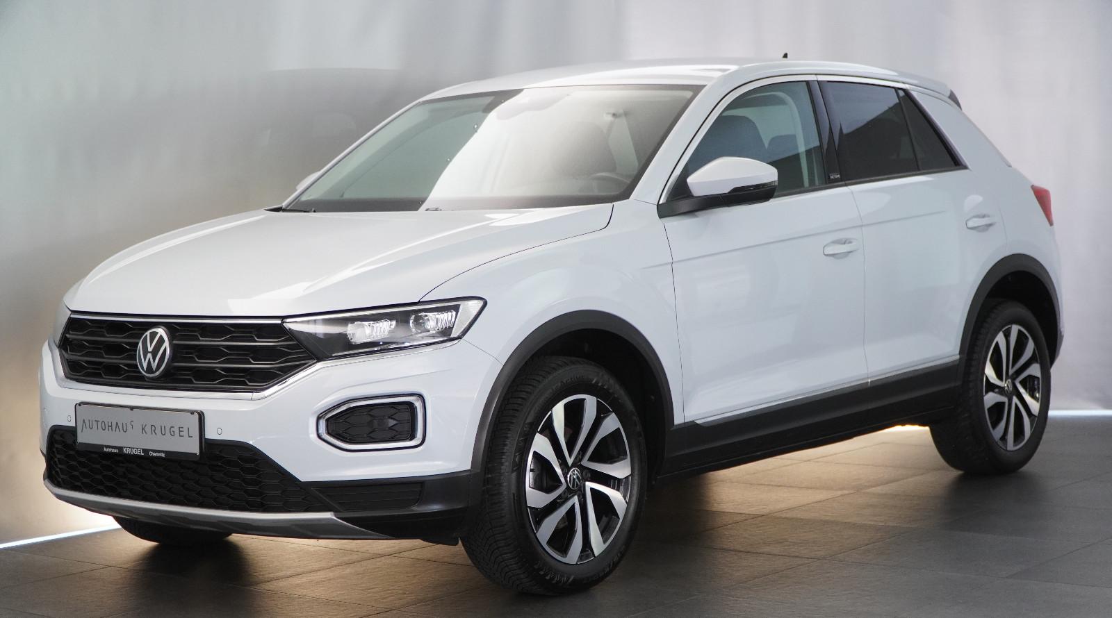 Volkswagen T-Roc Active White Silver Standheizung