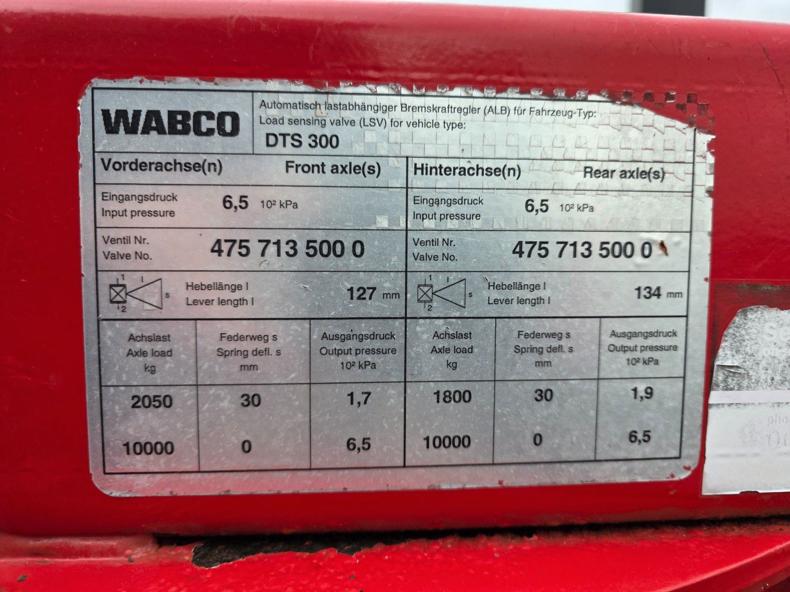 Fahrzeugabbildung Fliegl DTS 300 Rampen BPW auf 3.000mm verbreiterbar