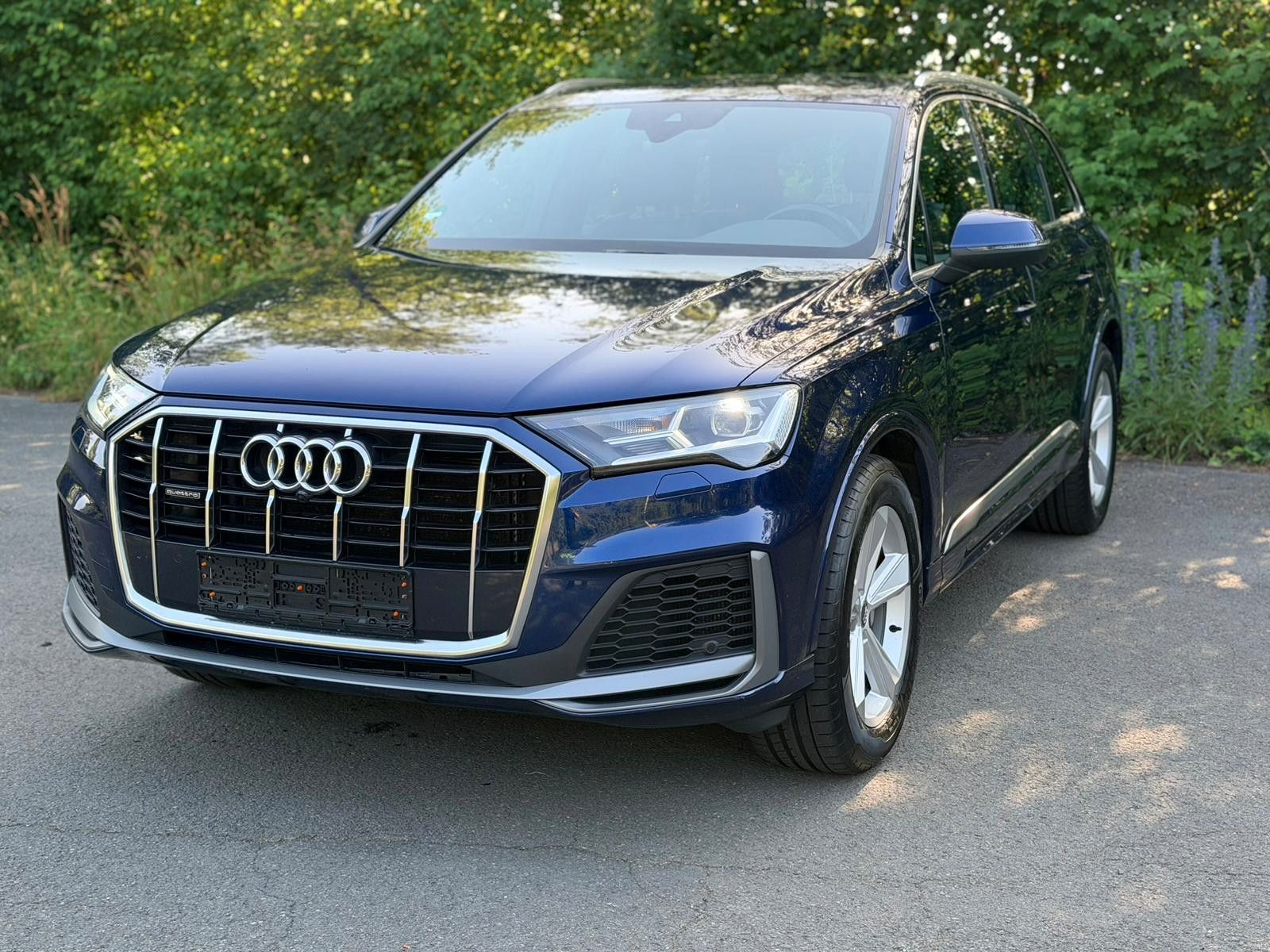 Audi Q7 45 TDI quattro S line foto 6