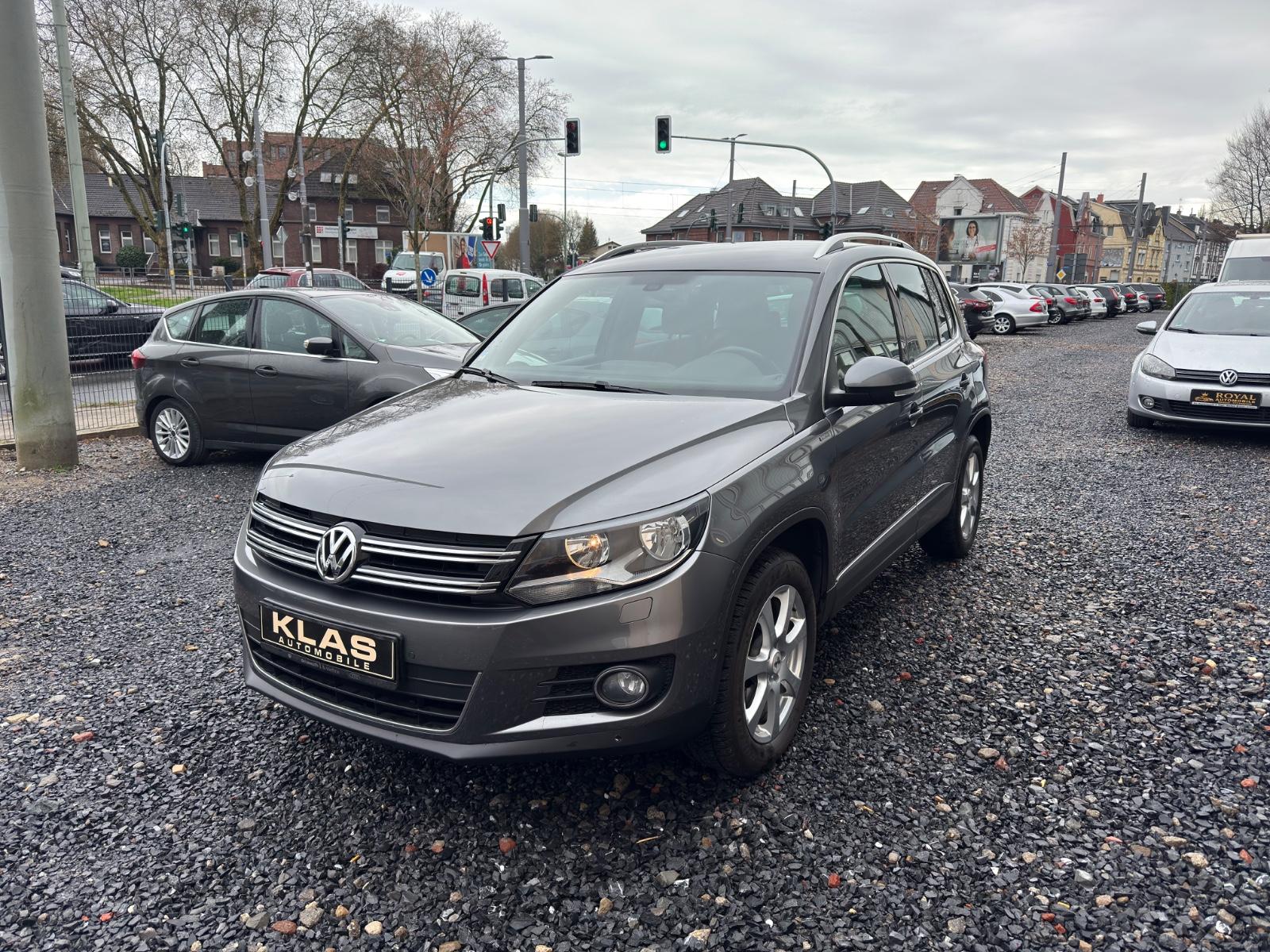 Volkswagen Tiguan Lounge Sport & Style 4Motion