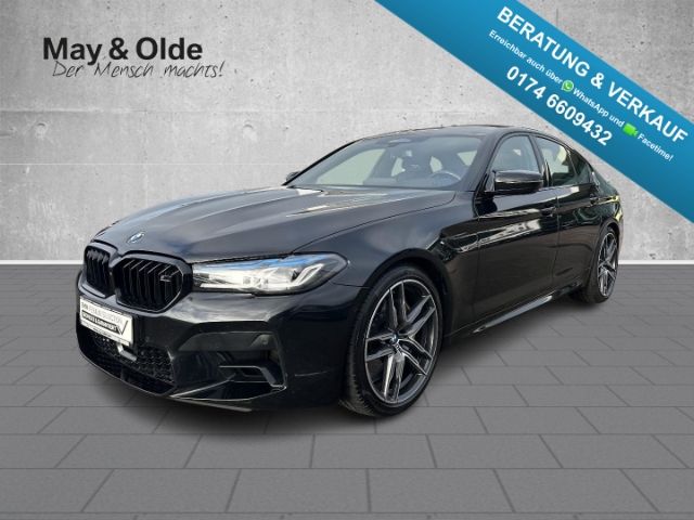 BMW M5 Sportpaket HUD AD TV Navi Leder digitales Coc