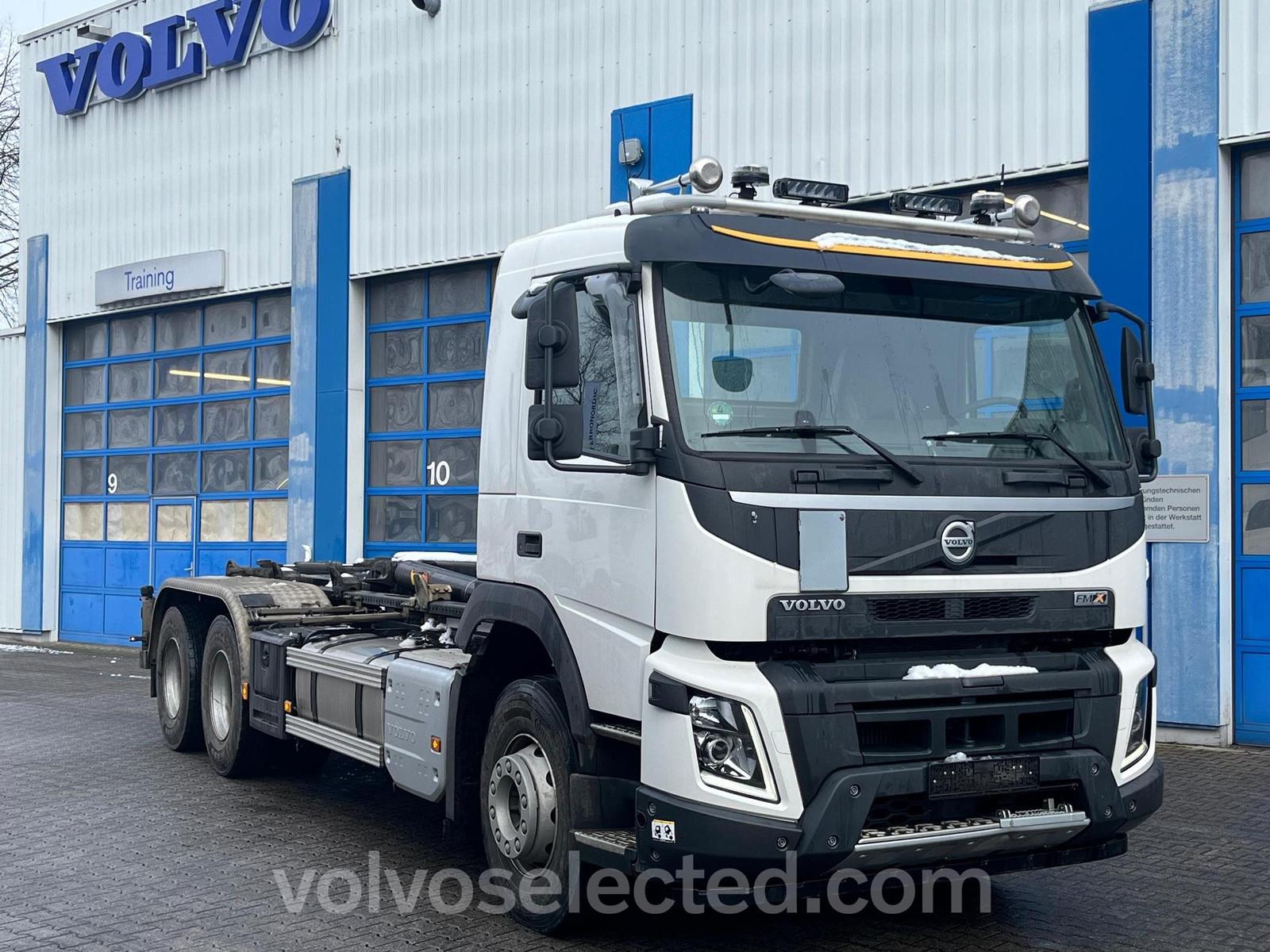 Volvo FMX 430 6x4 Abrollkipper/Kamera/VEB/Euro6