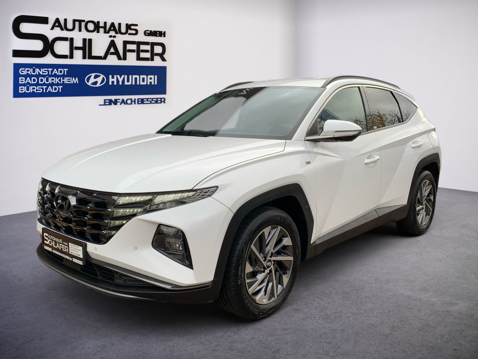 Fahrzeugabbildung Hyundai TUCSON 1.6 T-GDI Trend Mild-Hybrid AHK Navi