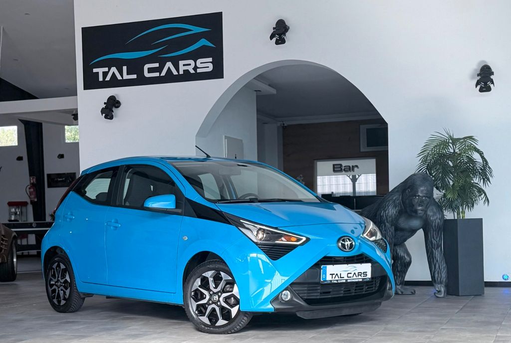 Image of Toyota Aygo (X)