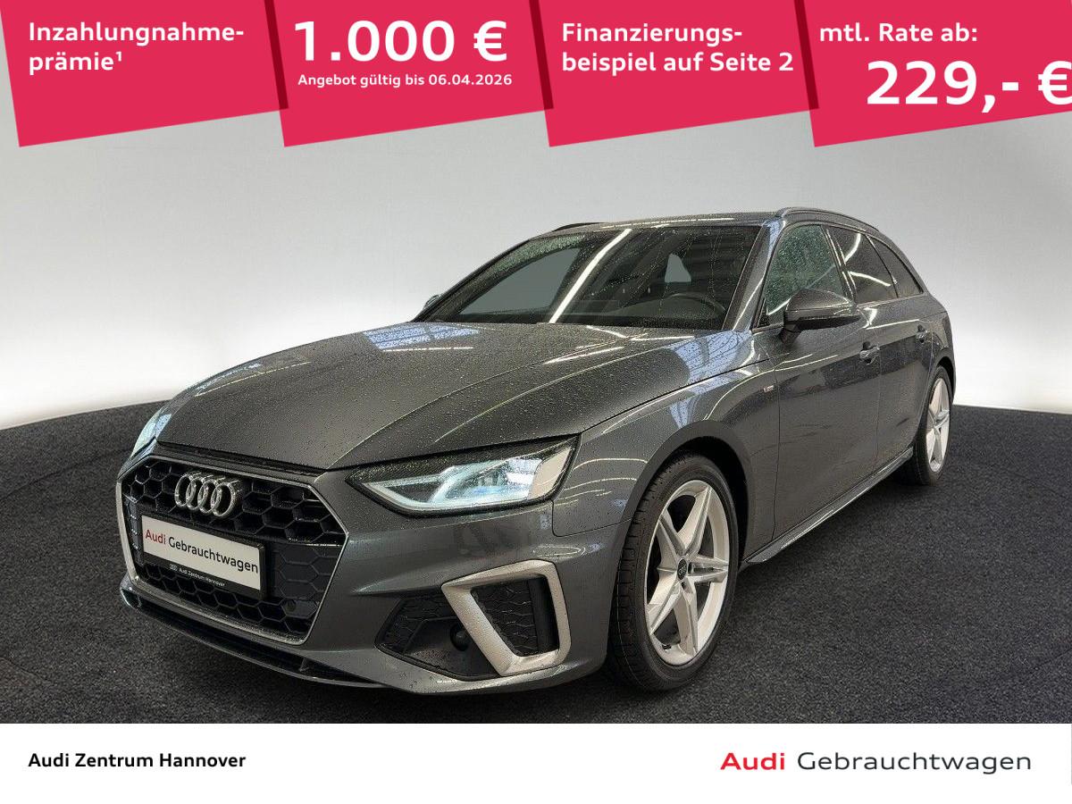 Audi A4 Avant S line 35 TFSI Avant virtual Pano