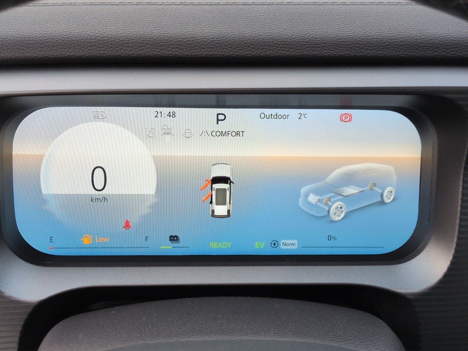 Fahrzeugabbildung BAIC BJ30 4WD HEV - Vollausstattung