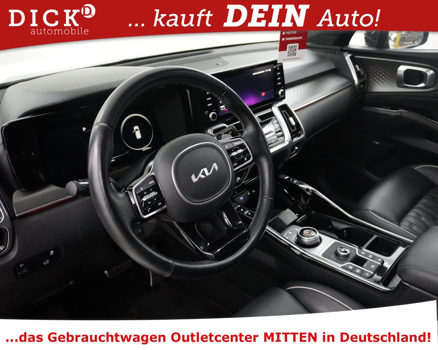 Fahrzeugabbildung Kia Sorento 2.2d 4WD Platin MEMO+BOSE+360+HEAD+AHK+