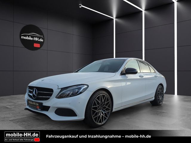 Mercedes-Benz C 250 CGI *LED*NIGHT PAKET*EXCLUSIVE*NAVI*19''