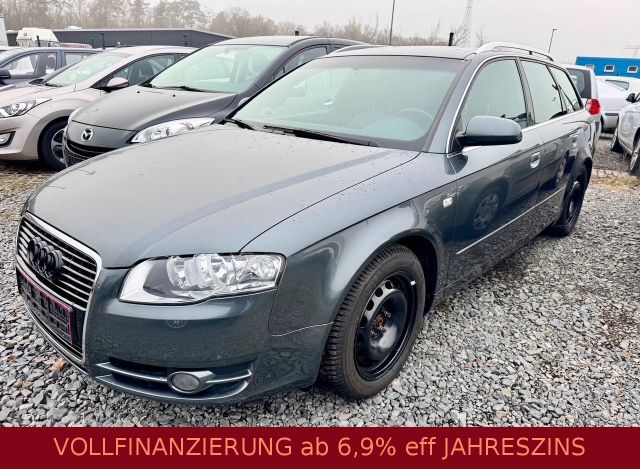 Audi A4 Avant 2.0 TDI-AUT-KLIMA-SHZG-LEDER-NAVI-18ALU