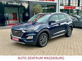 Hyundai Tucson Style Mild-Hybrid 4WD *1.HAND*NAVI*LED* - Hyundai TUCSON in Magdeburg