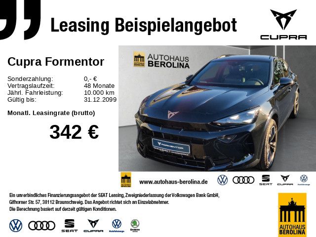 CUPRA Formentor 1.5 eTSI DSG *MATRIX*ACC*NAV*R-CAM*