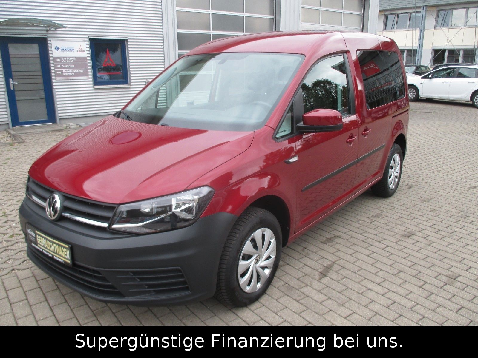 VW Caddy PKW Trendline BMT 1,2. KLIMA,GARANTIE,NAVI