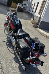 Harley-Davidson Softail Heritage im Chicano Style - HARLEY-DAVIDSON 1994 HERITAGE SOFTAIL