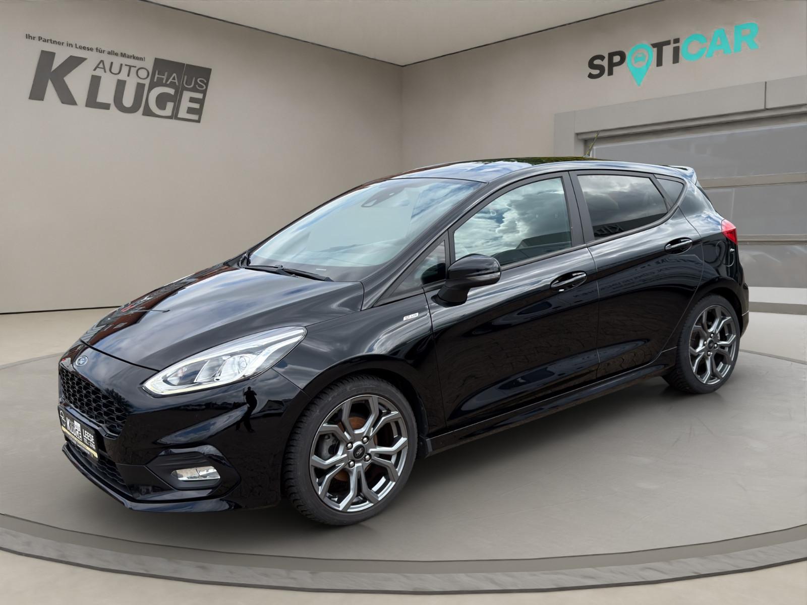 Ford Fiesta 1,0 ST-Line, RFK, DAB, PDC hinten