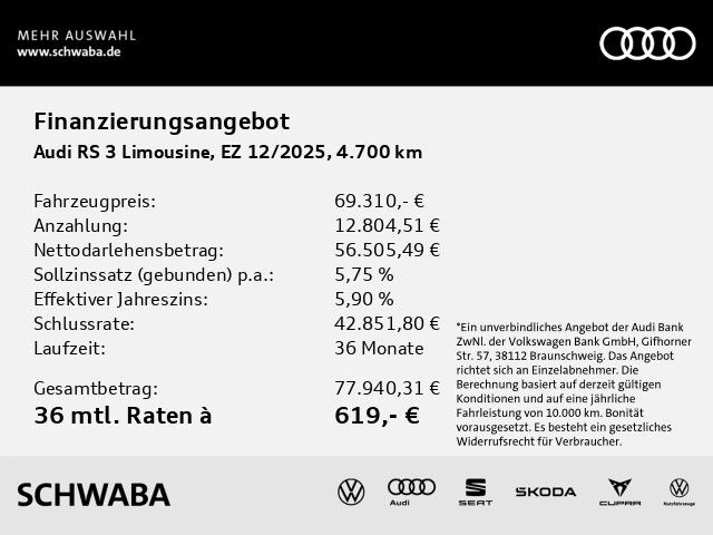 Audi RS3 - Bild 4