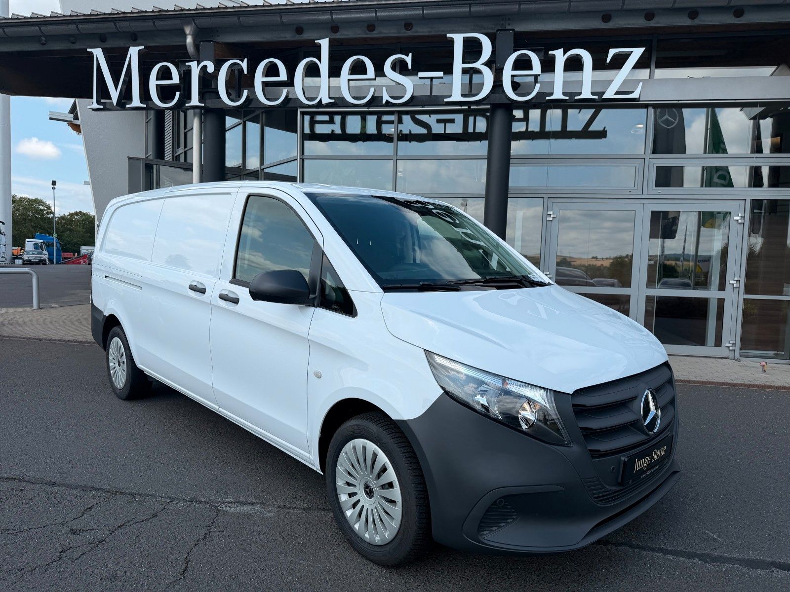 Fahrzeugabbildung Mercedes-Benz Vito 116 CDI Extral Klima Kamera AHK