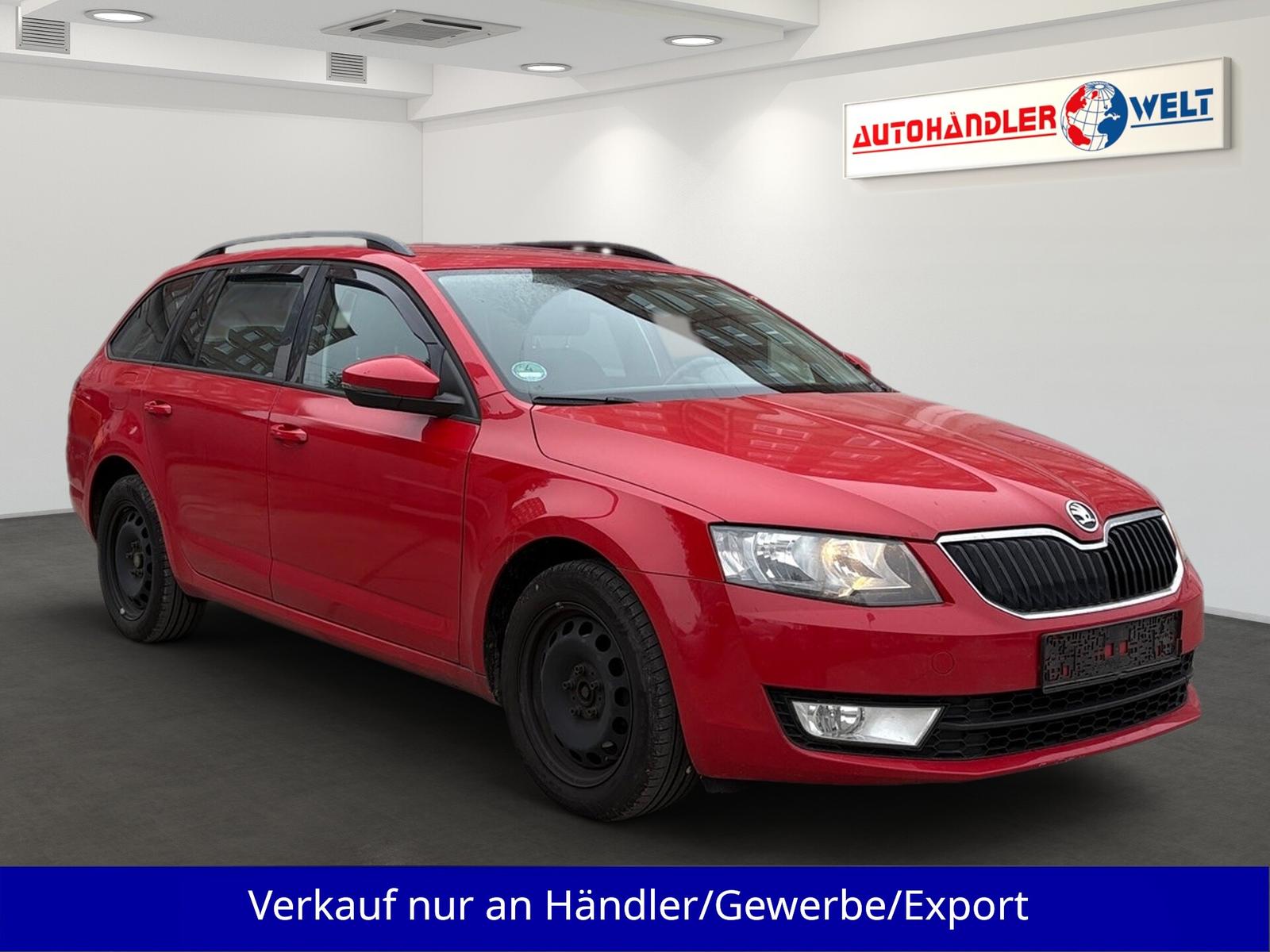 Skoda Octavia 2014 — салон
