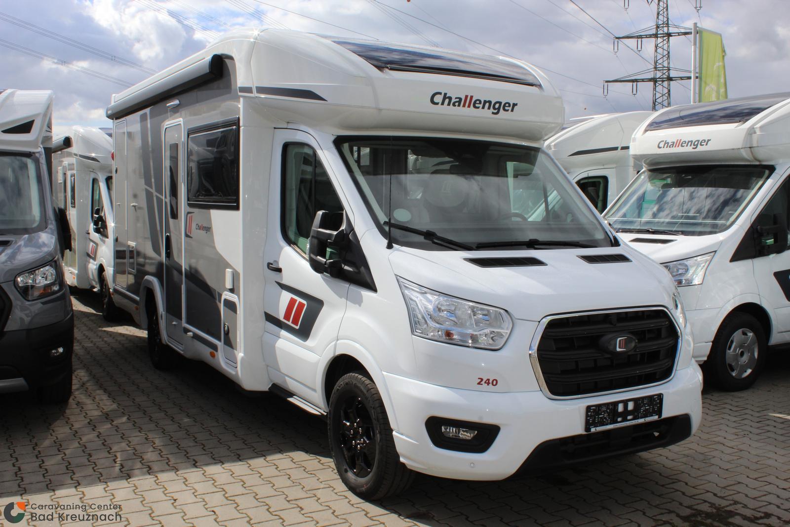 Challenger 240 Etape Edition*Automatik*165 PS*Solar*