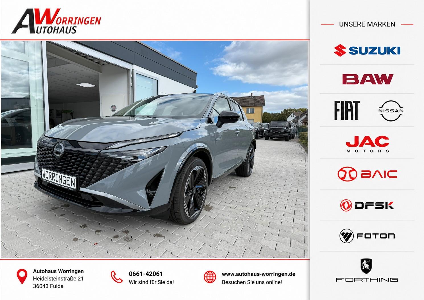 Nissan Qashqai 1.3 DIG-T MHEV 158PS Tekna+