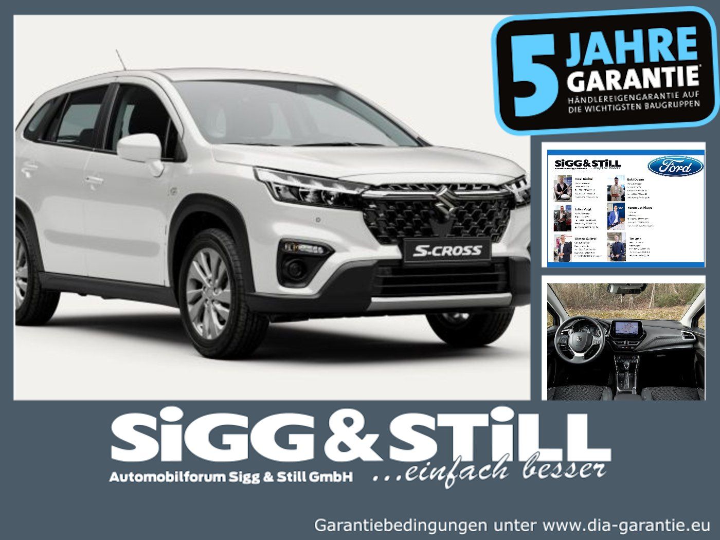 Suzuki S-Cross 1.5 Comfort+ AllGrip Aut. PANO*360°*LED*