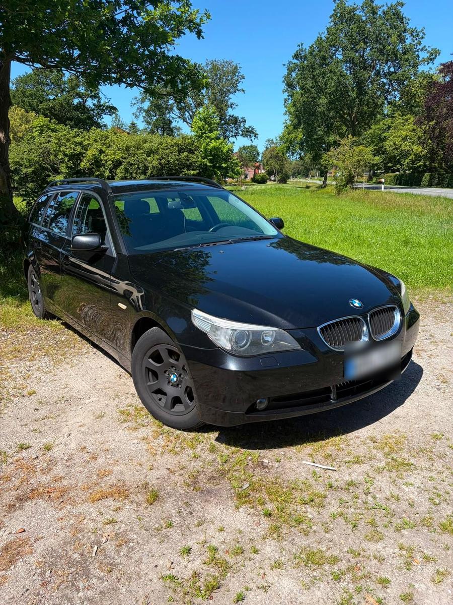BMW 523, 2007
