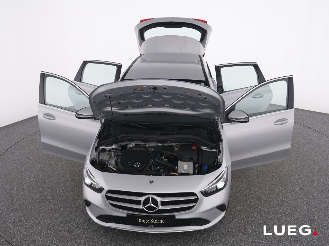 Mercedes-Benz B 180 Progressive+MBUXHighE+LED-HP+AHK+EHeck+PTS foto 13