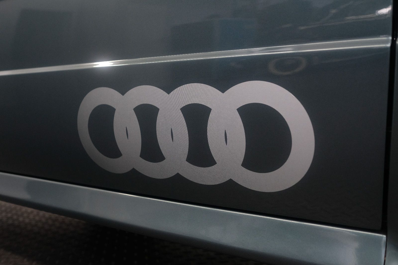 Fahrzeugabbildung Audi Ur-Quattro/1.HAND/VOLLRESTAURIERT UND REVIDIERT/
