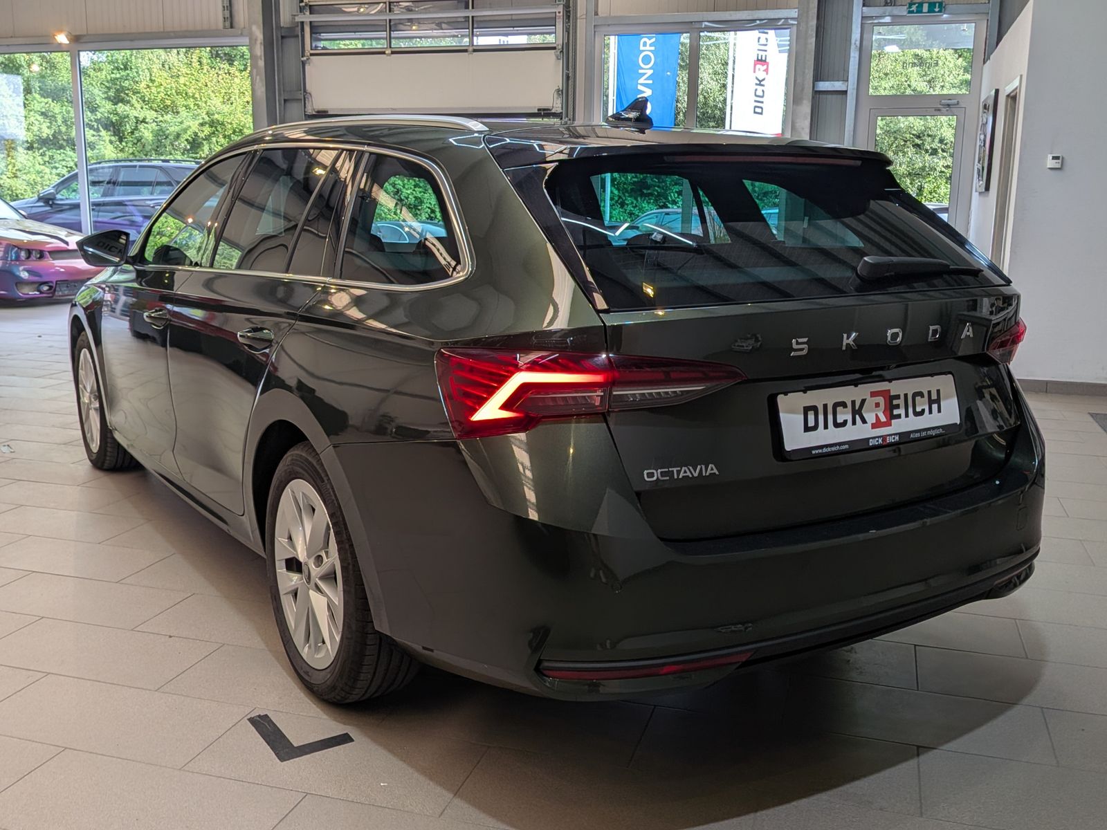 Fahrzeugabbildung SKODA Octavia 1.5TSI mHEV Selection TEMP*LED*CAM*PANO*