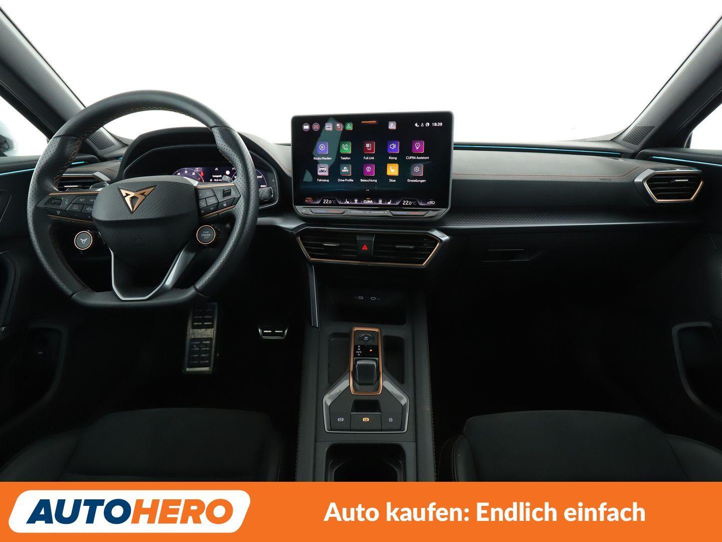 Cupra Formentor 2.0 TSI VZ 4Drive Aut. *NAVI*LED*ACC*, миниатюра 11