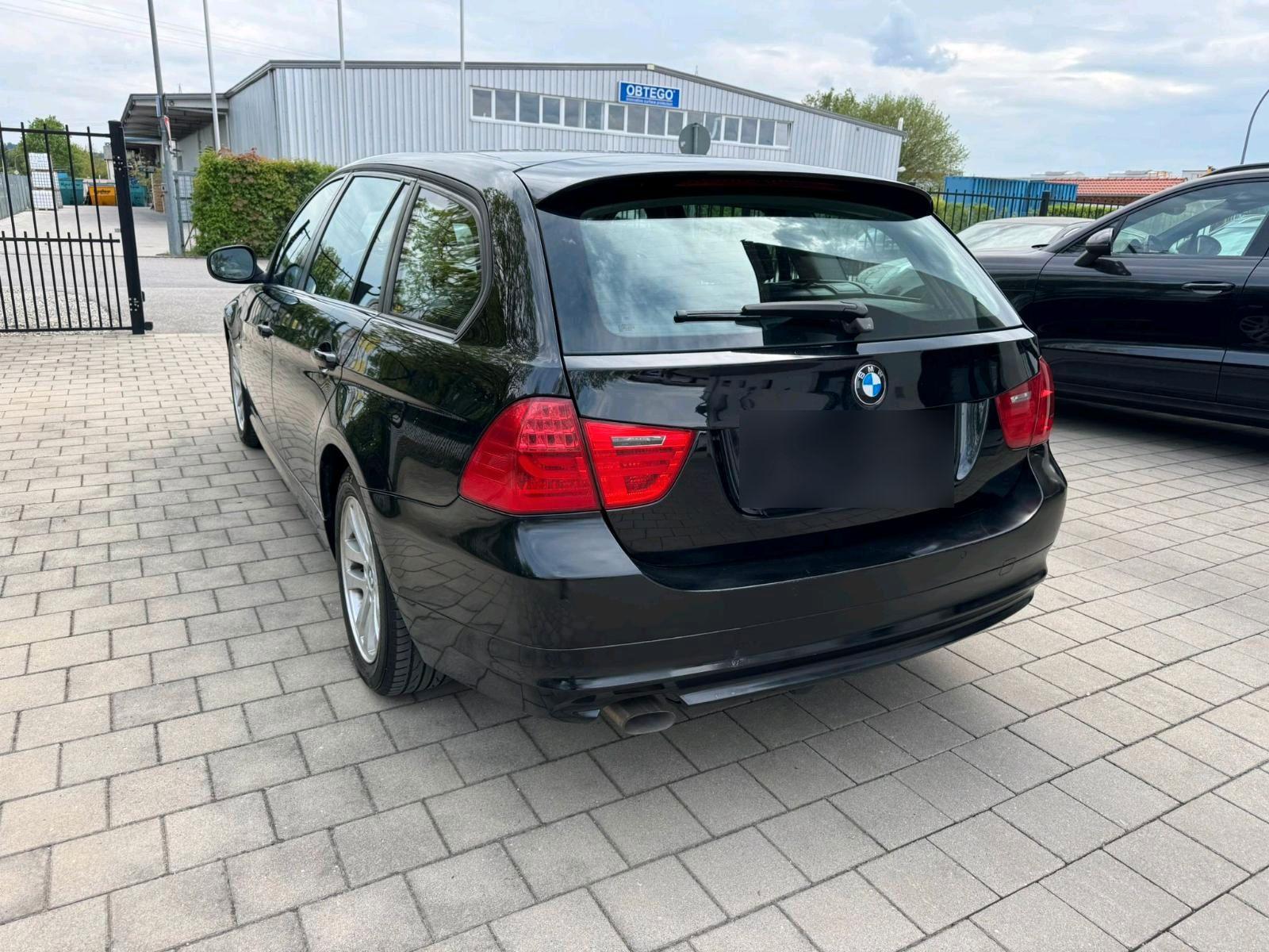 BMW 316 2012 — вигляд ззаду