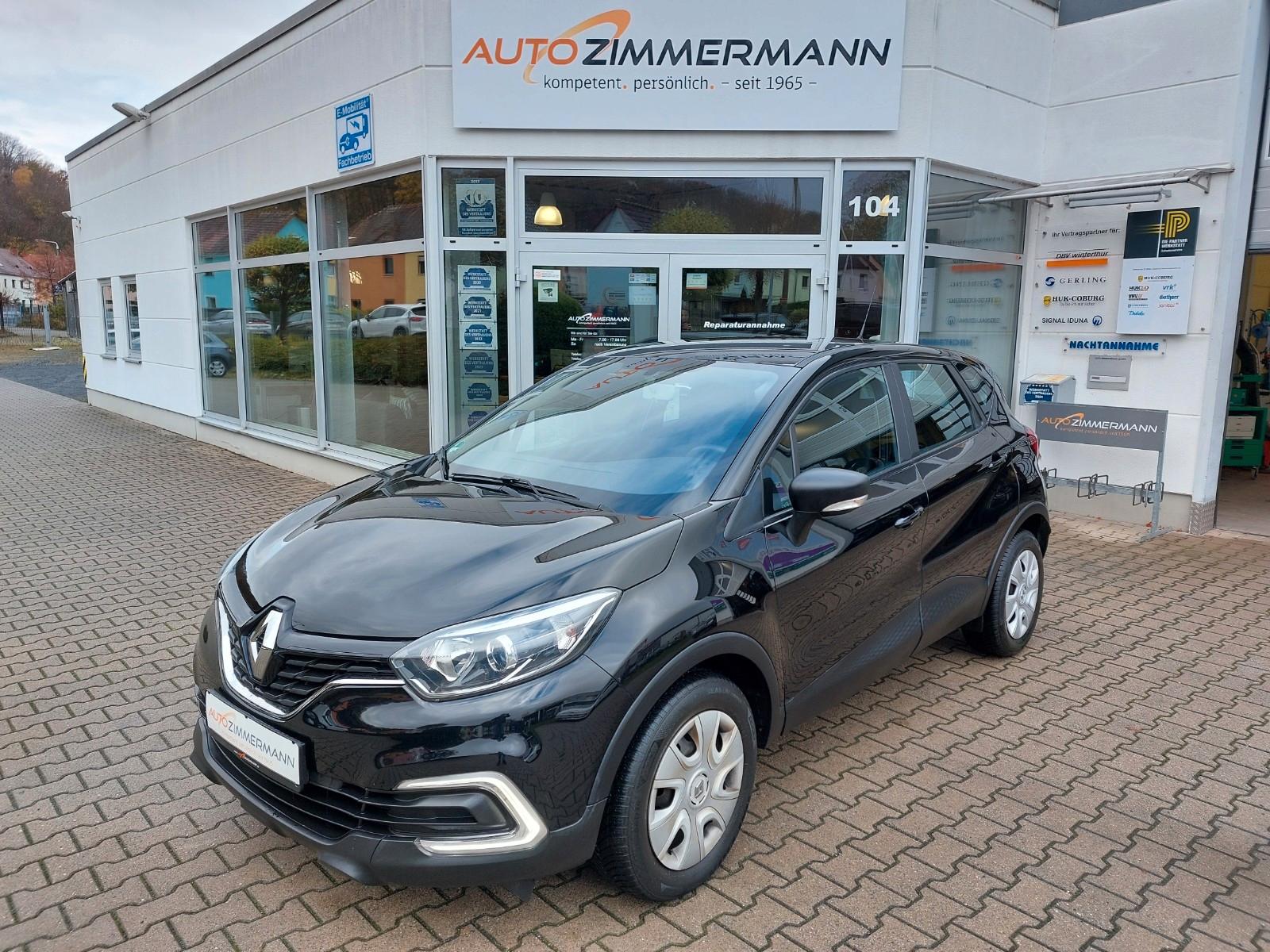 Renault Captur Life Klima Sitzheizung Tempomat