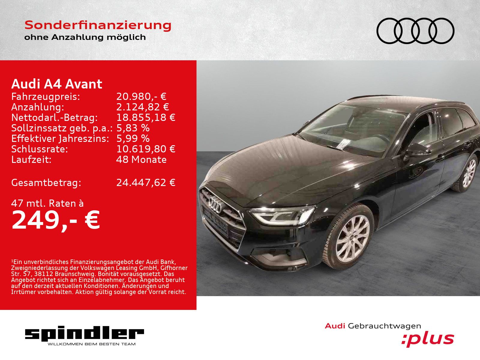 Audi A4 - Bild 1