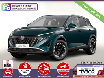 Nissan Leasingangebot: Nissan Qashqai AT N-Connecta ACC Nav 360° SHZ PrivG LED