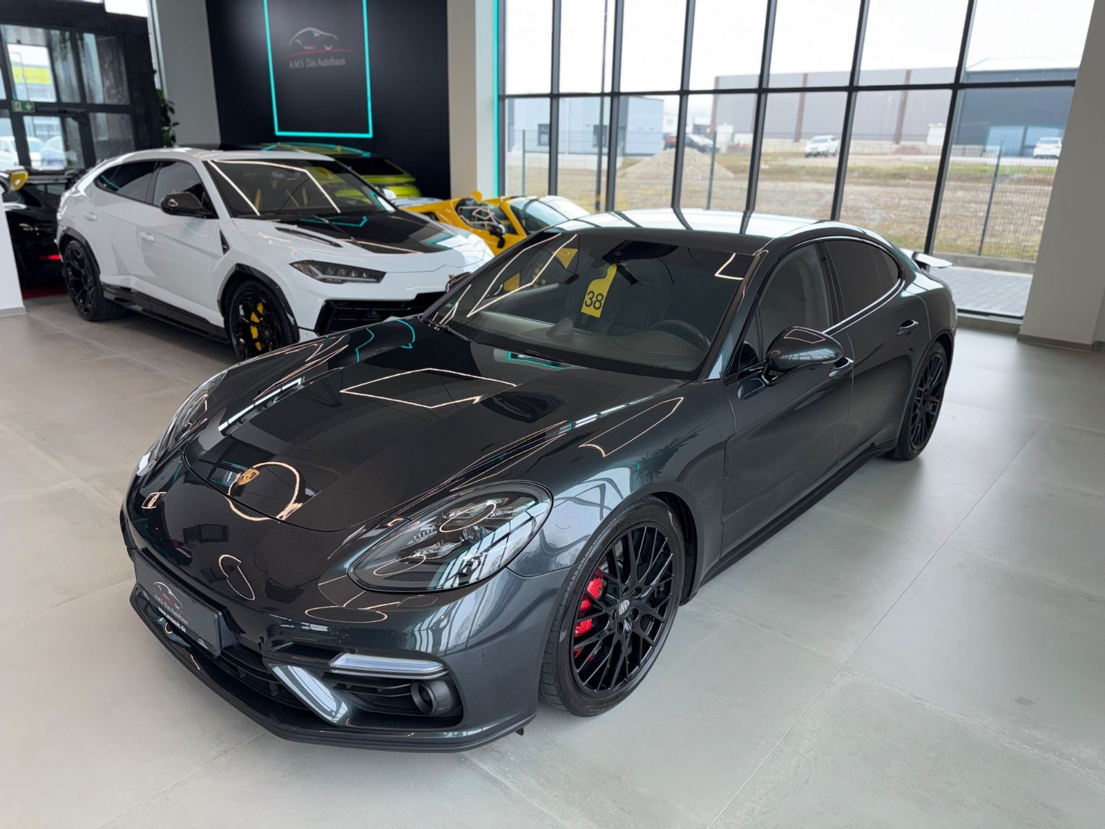 Panamera Turbo 21" ACC Matrix 4xMemory