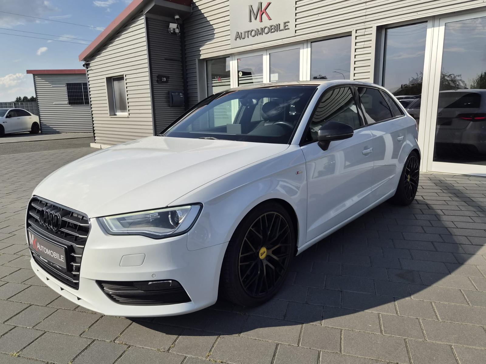 Audi A3 2.0 TDI Sportback S-line Sportpaket