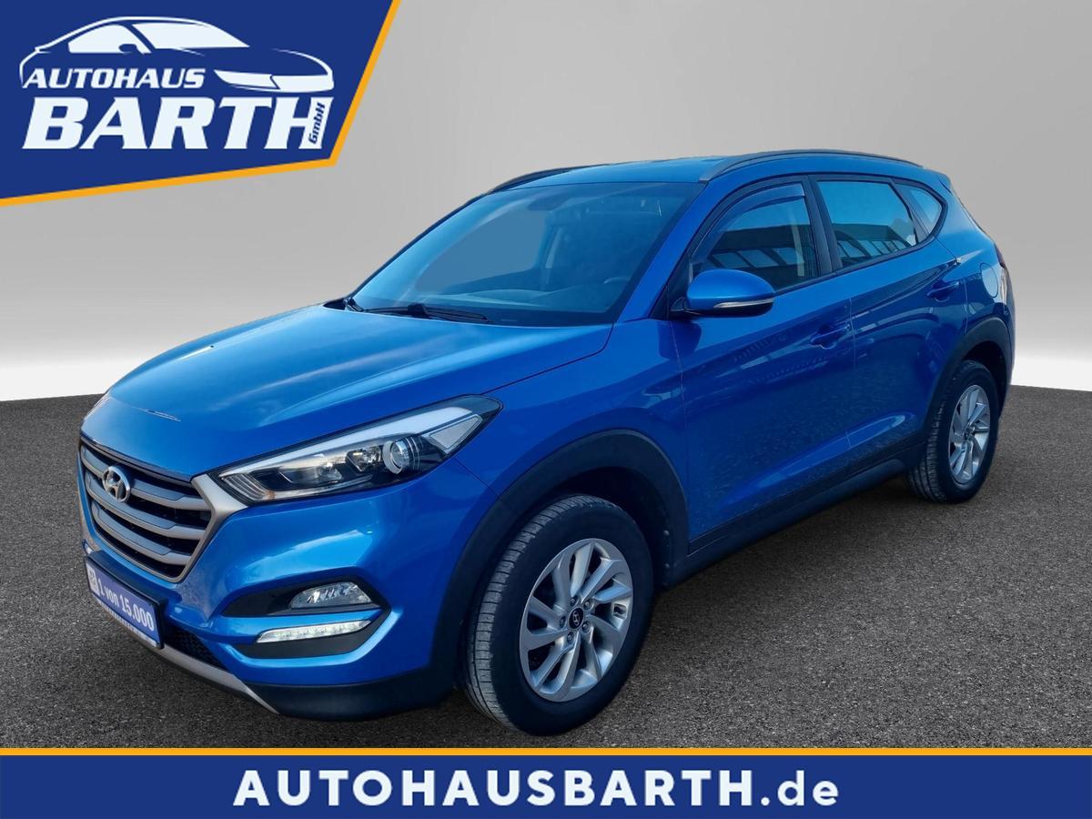Hyundai Tucson 1.6 Trend blue 2WD LRZ*SHZ*6 Gang* Tempo*