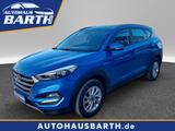 Hyundai Tucson 1.6 Trend blue 2WD LRZ*SHZ*6 Gang* Tempo* - Hyundai TUCSON Gebrauchtwagen in Erfurt