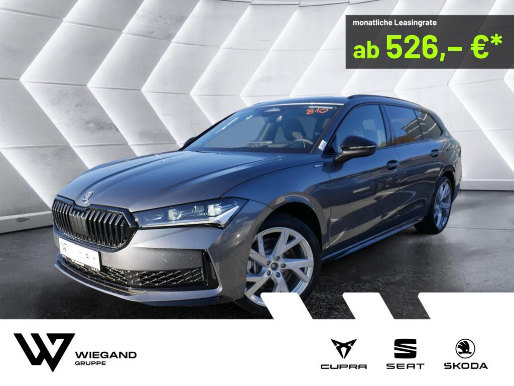 Skoda Superb2.0 TSI Sportline 4x4 HUD MATRIX-LED AHK