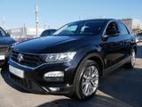 Volkswagen T-Roc 1,0TFSi*NAVI*SEHR GEPFLEGT* - schwarze Volkswagen T-Roc