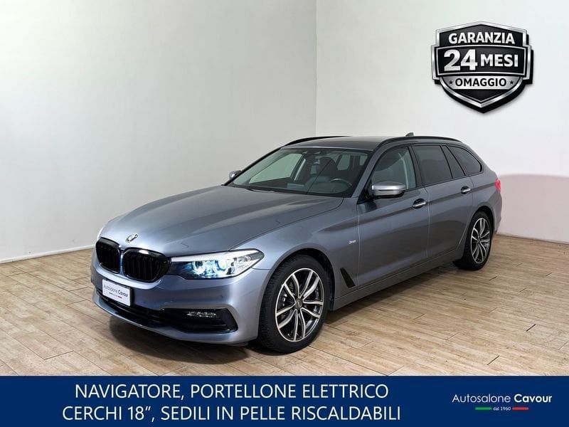 BMW BMW Serie 5 520d Touring Sport auto