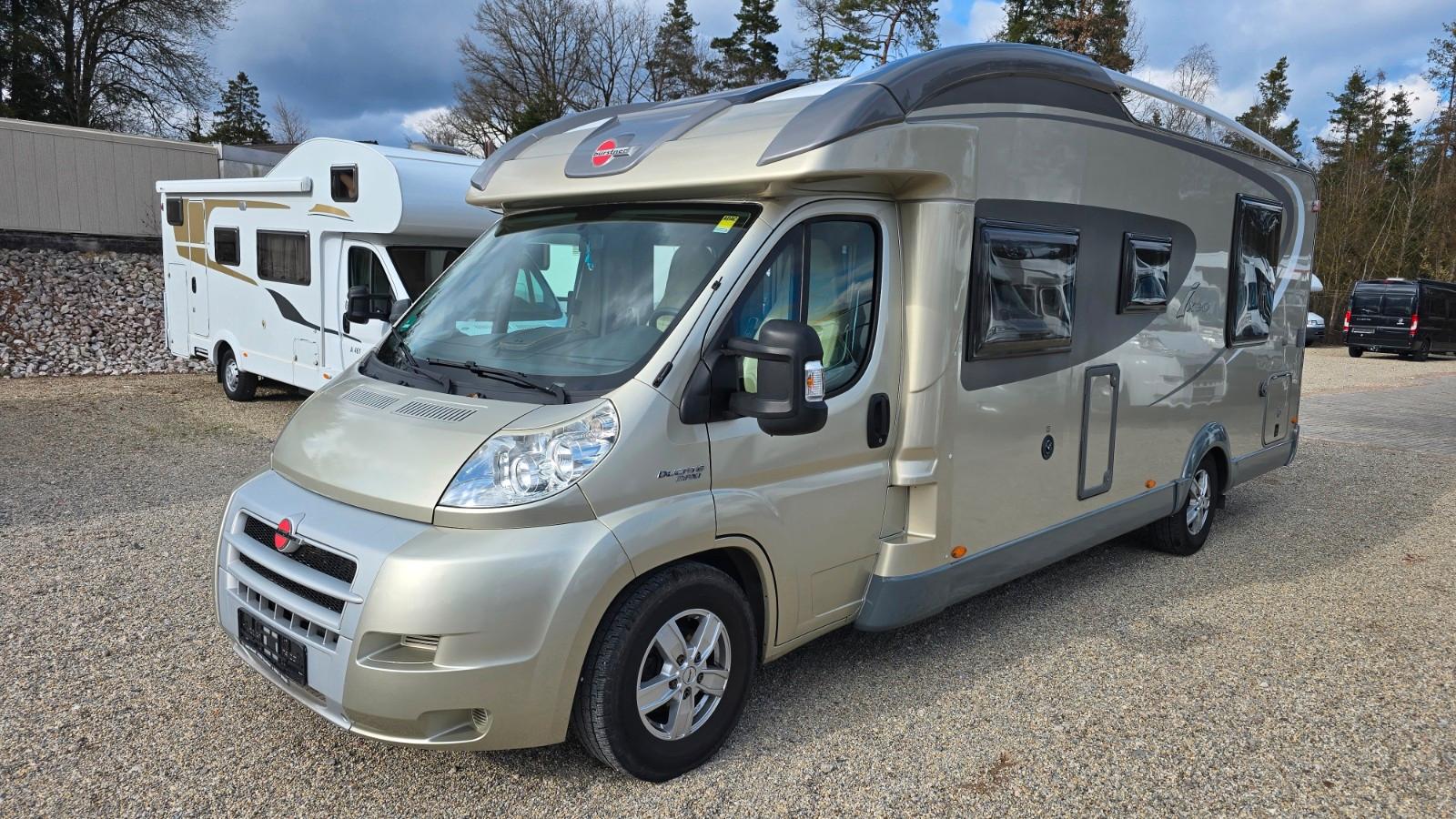 Bürstner Ixeo Plus iT724*Queens+Hubbett*160Ps*2xKlima*TV*