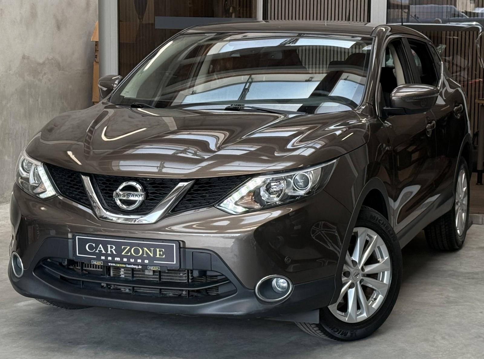 Nissan Qashqai Acenta *NAVI*Kamera*LED*DAB*Sitzheizung*