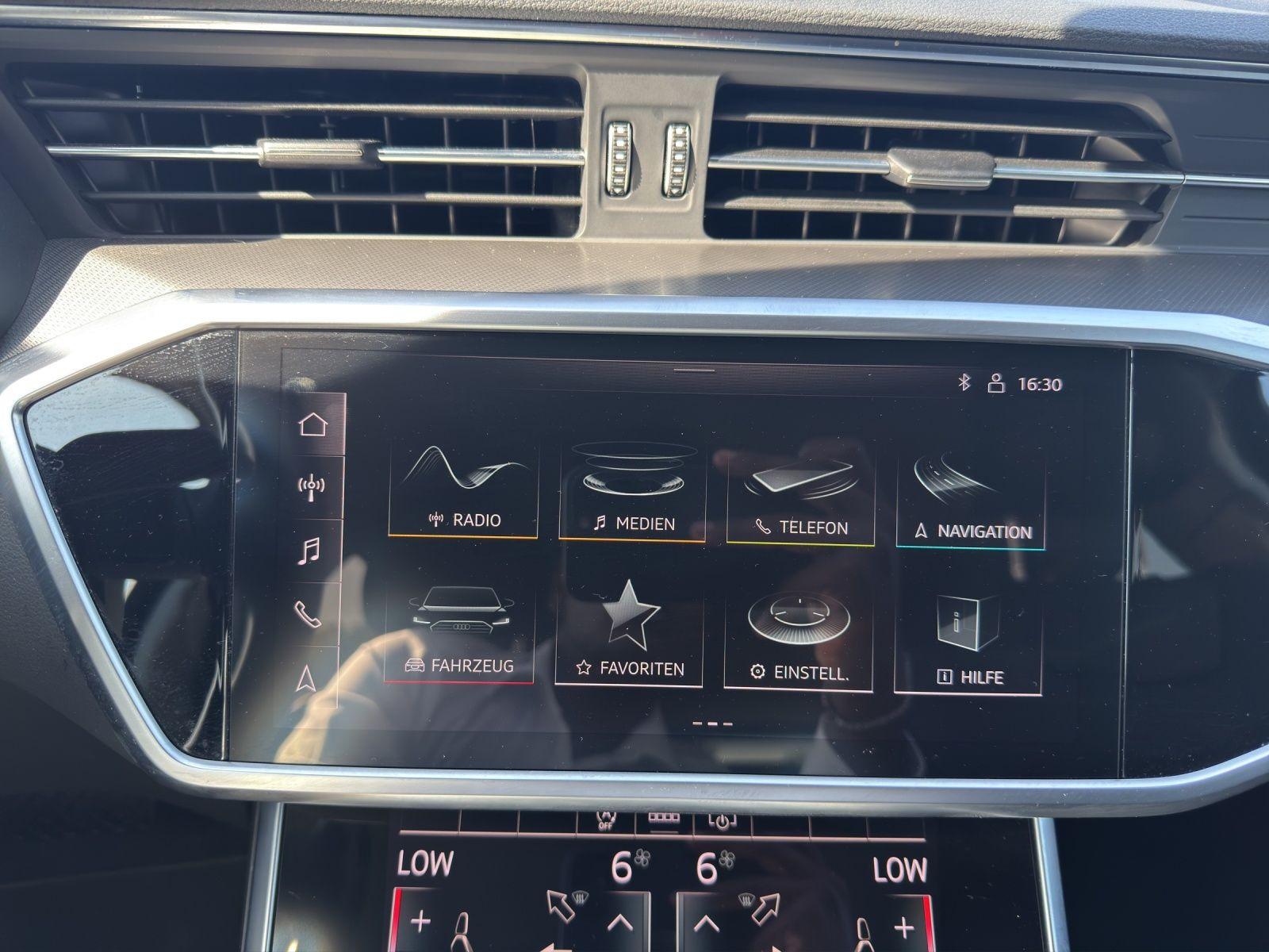 Audi A6 Avant 35 TDI SPORT ALCANTARA eSITZE NAVI+ VIR