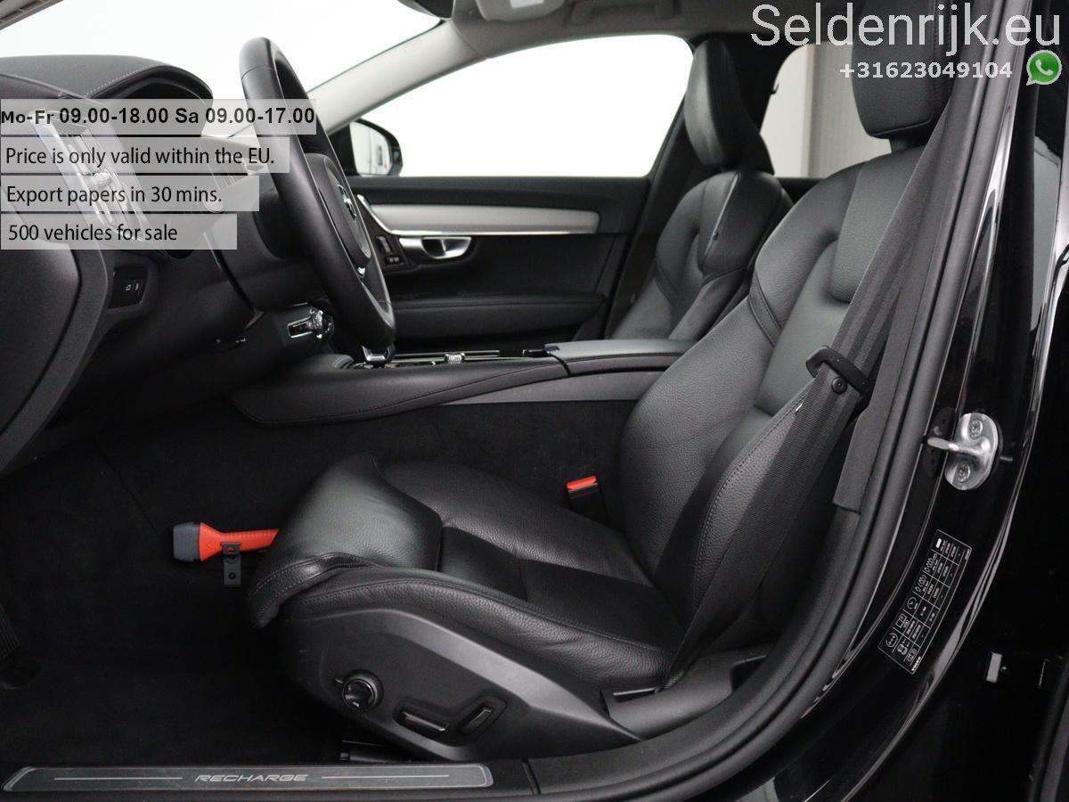 Volvo V90 2.0 T8 Plug-in hybrid AWD Plus Bright SOH, миниатюра 5