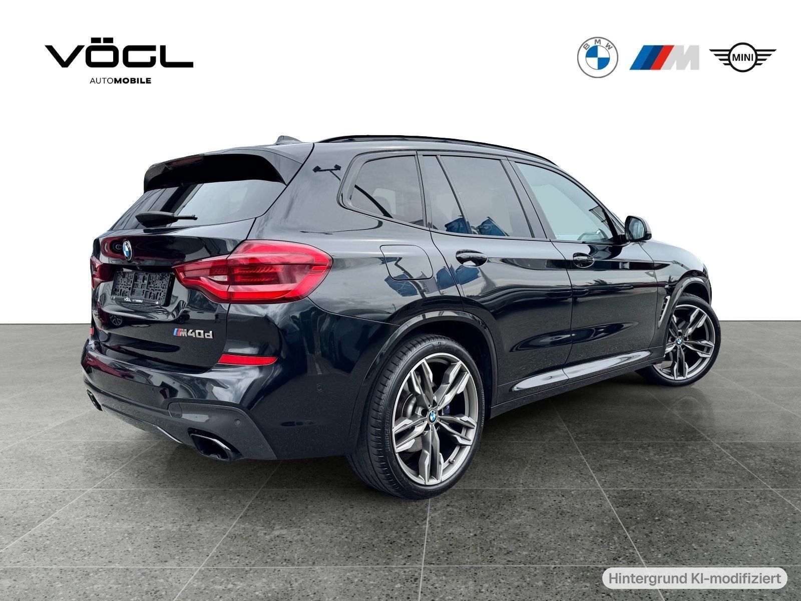 BMW X3 M40d Head-Up Pano Harman/Kardon Standhzg. AHK foto 2