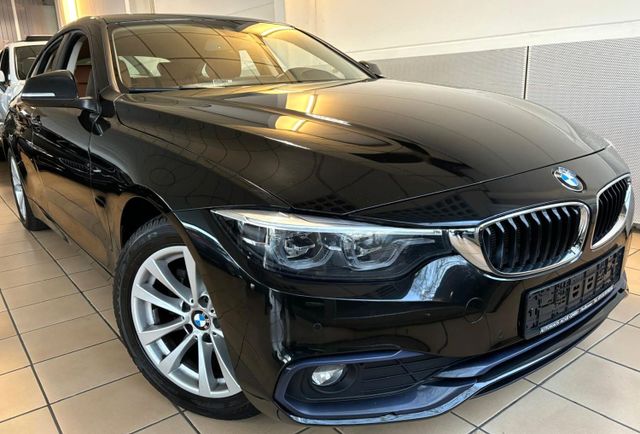 BMW 420 Gran Coupé d Sport Line LED Leder Tempomat A