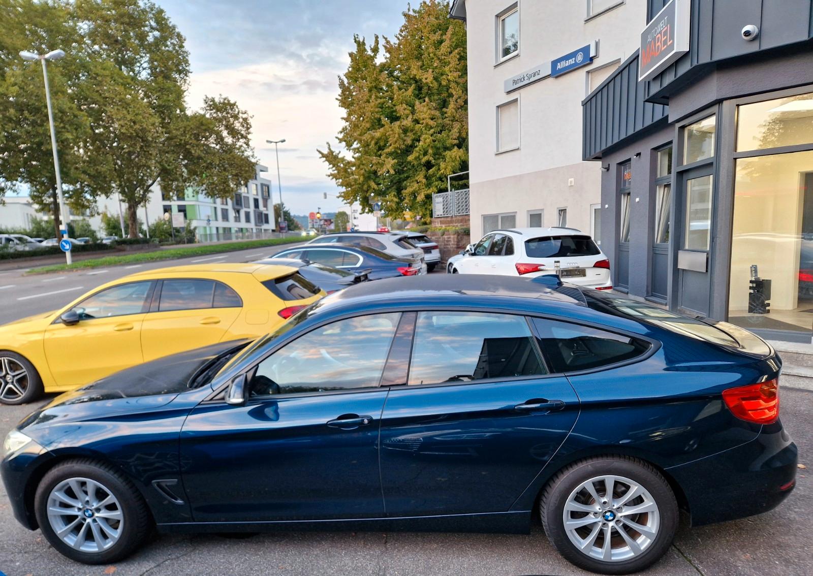 BMW 320 i GT Gran Turismo +NAVI+BIXENON+GRA+PDC+EU6+