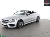 Mercedes-Benz C 220 d Cabrio AMG SPORT DISTRO,KAMERA,PARKASSIS - Mercedes-Benz C 220: Sport